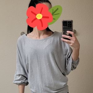 Womens Shirt Blouse 3/4 Sleeves